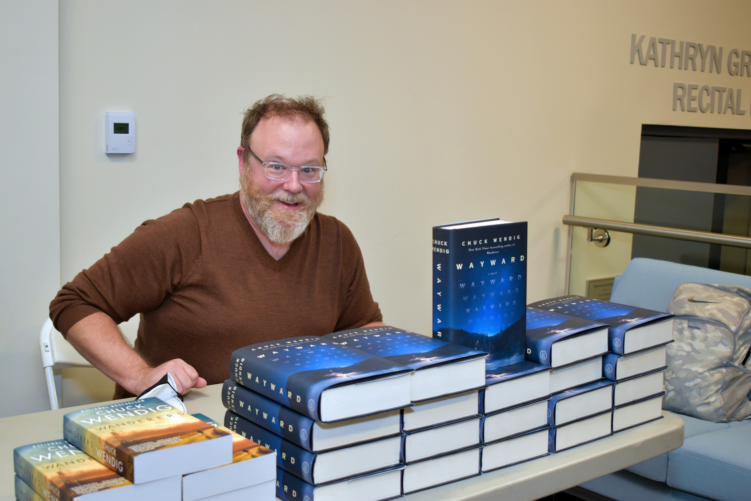 Best-selling Author Chuck Wendig '98 Says It's About More Than Writing