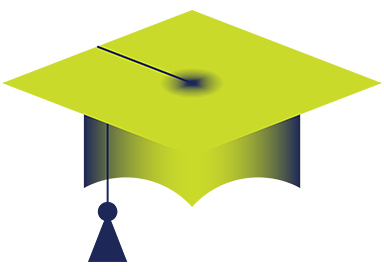 Graduation cap illustration