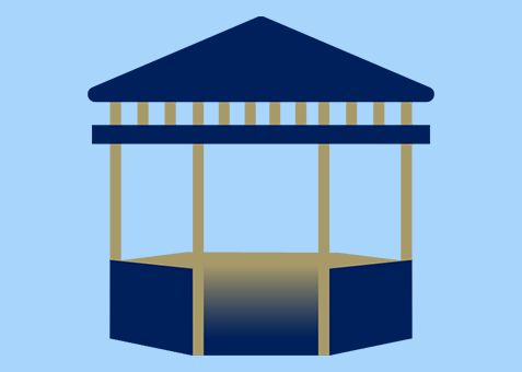 Gazebo illustration
