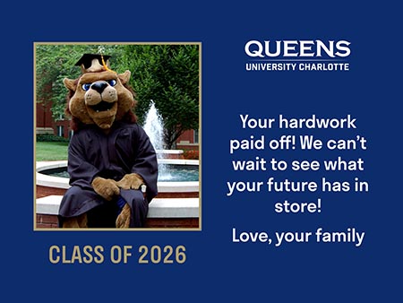Example of commencement sign for purchase