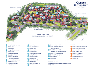 2022 Campus map image