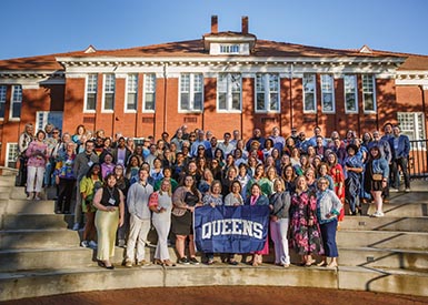 2024 Alumni reunion group photo