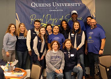 Royal Day of Service staff group photo