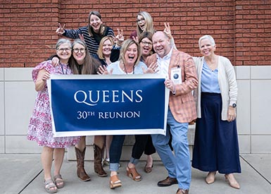 30th Reunion group photo