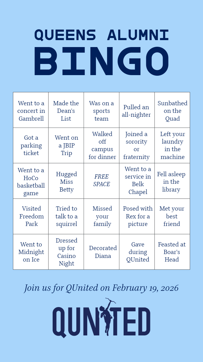 QUnited Bingo game