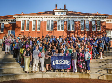 All Alumni 2024 Reunion group photo