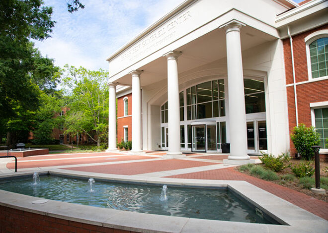 Gambrell Center exterior front