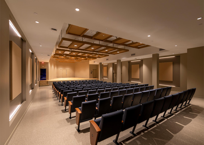 Greenhoot Recital Hall