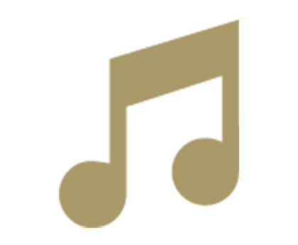 Music note icon