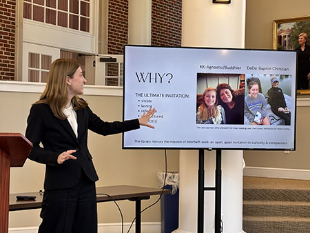 Davies Fellowship presentation