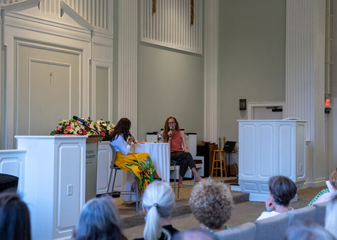 FOL event with author speaking