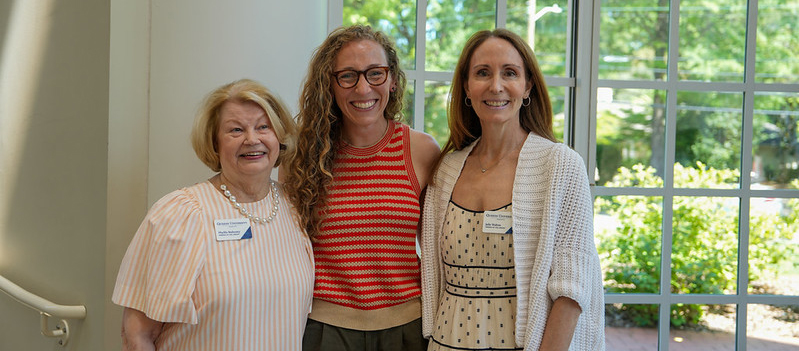 Author and FOL staff