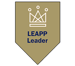 LEAPP Leader badge
