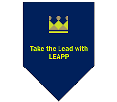 Take the Lead with LEAPP badge