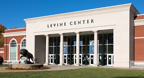 Levine Center front exterior