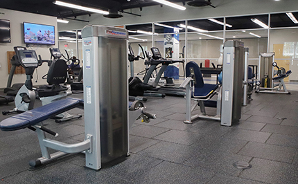 Levine Center fitness center