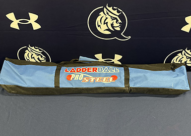 Ladder ball equipment