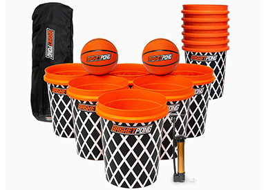 Basket pong