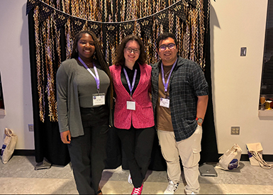 Three Honors students
