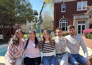 Student Life staff members