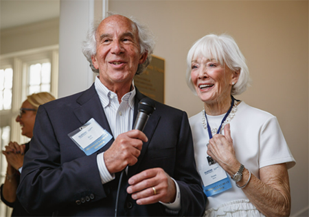 Bob and Susan Salvin