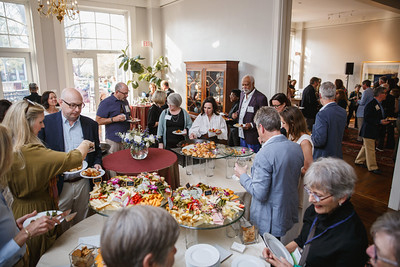 Learning Society member reception