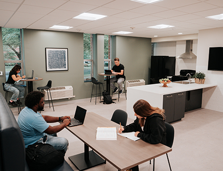 Barnhardt common room