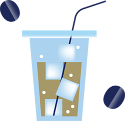 Iced Coffee illustration