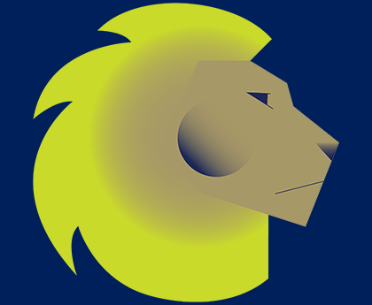 Lion illustration