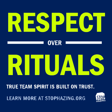 Respect over rituals