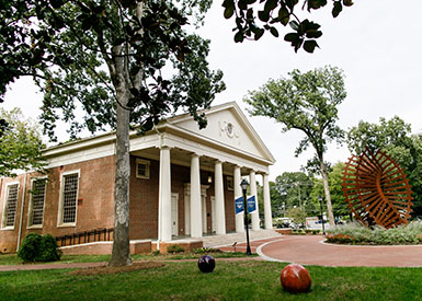 Belk Chapel Exterior