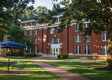 Wireman Residence Hall exterior