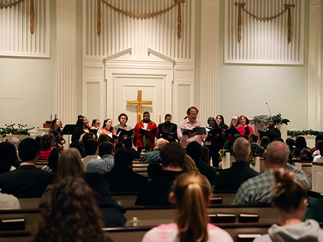 Moravian Love feast