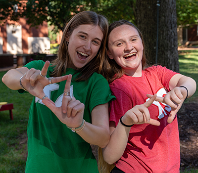 Kappa Delta & Chi Omega girls