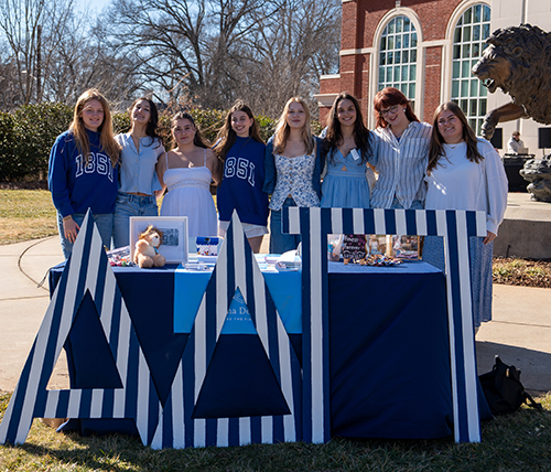 Alpha Delta Pi sisters