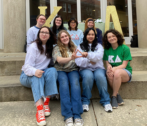Kappa Delta sisters