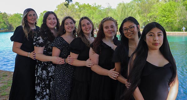 Panhellenic executive board 2026