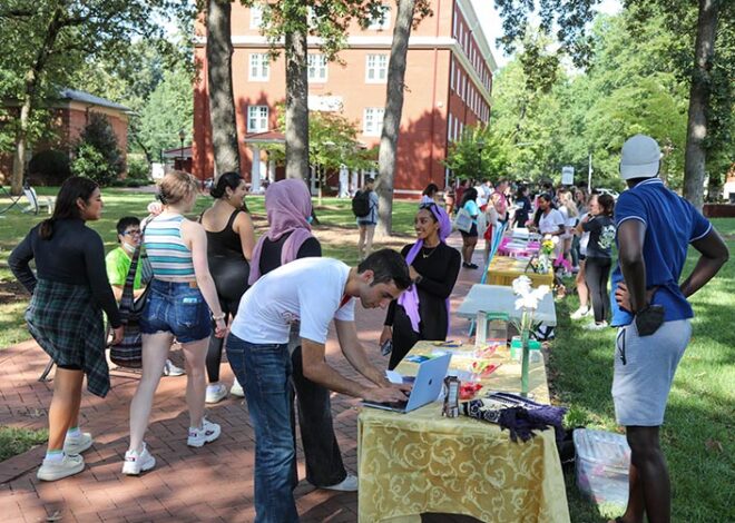 Student clubs & organization fair