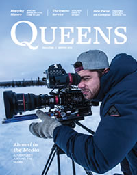 Queens Magazine Winter 2018 cover