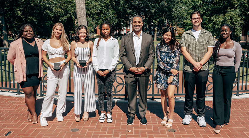 UWC scholars group shot