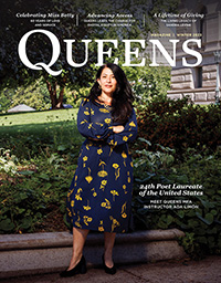 Queens magazine winter 2023 cover