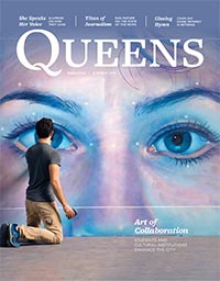 Queens magazine summer 2018 cover