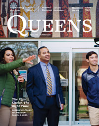Queens magazine summer 2019 cover