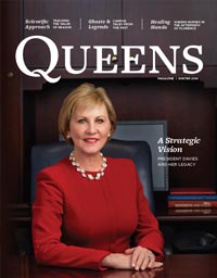 Queens magazine winter 2019 cover