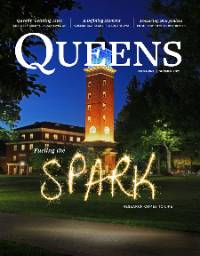 Queens magazine summer 2021 cover