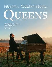 Queens magazine winter 2021 cover