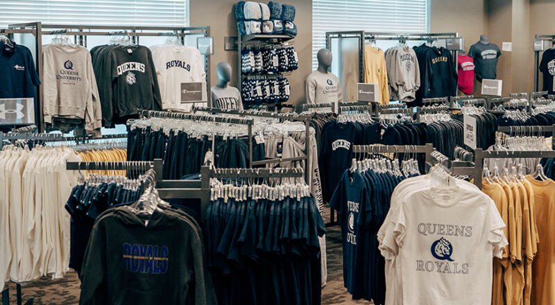 Campus store panorama