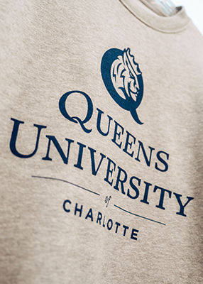 Queens University of Charlotte sweatshirt