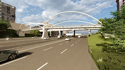 Bridge rendering