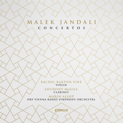 Malek Jandali Concertos album cover